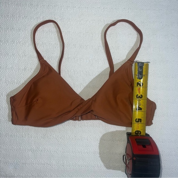 Aerie Twist Front Bikini Top Womens XS Beach Swim Vacation Pool - Picture 5 of 5